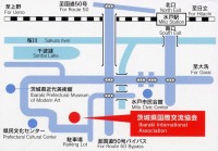Map to Ibaraki International Association. Click for larger image.