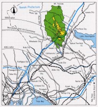 Kanto Region. Click for larger image.