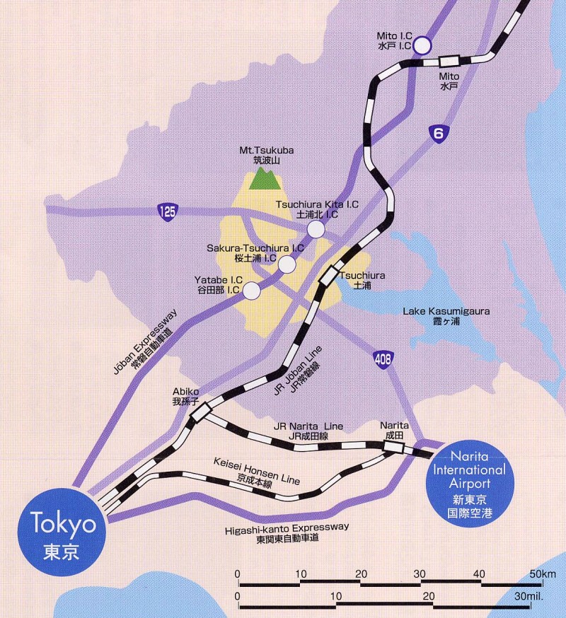 Transportation Map.