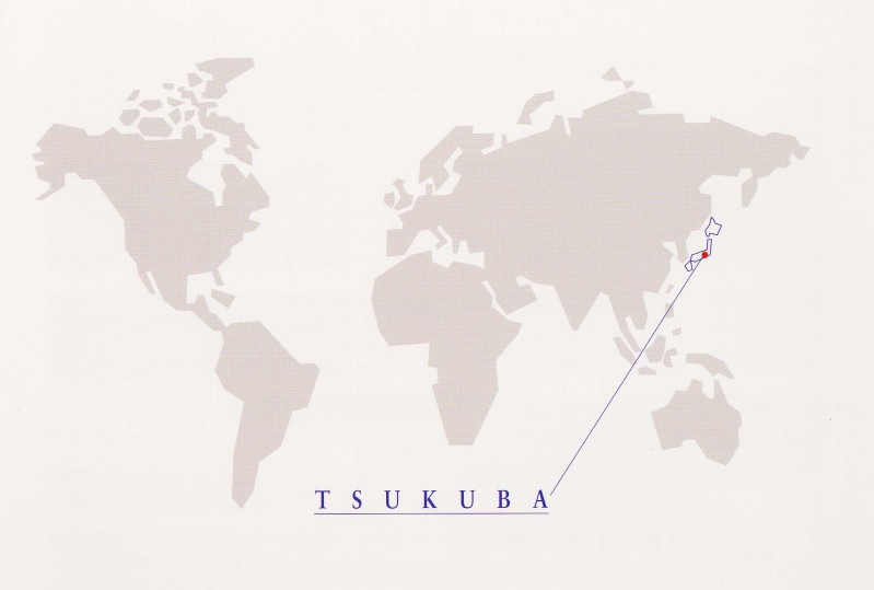 Map of Japan.
