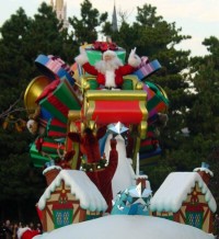 What's in Santa's Bag?