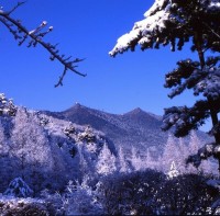 Mount Tsukuba Winter Wonderland.